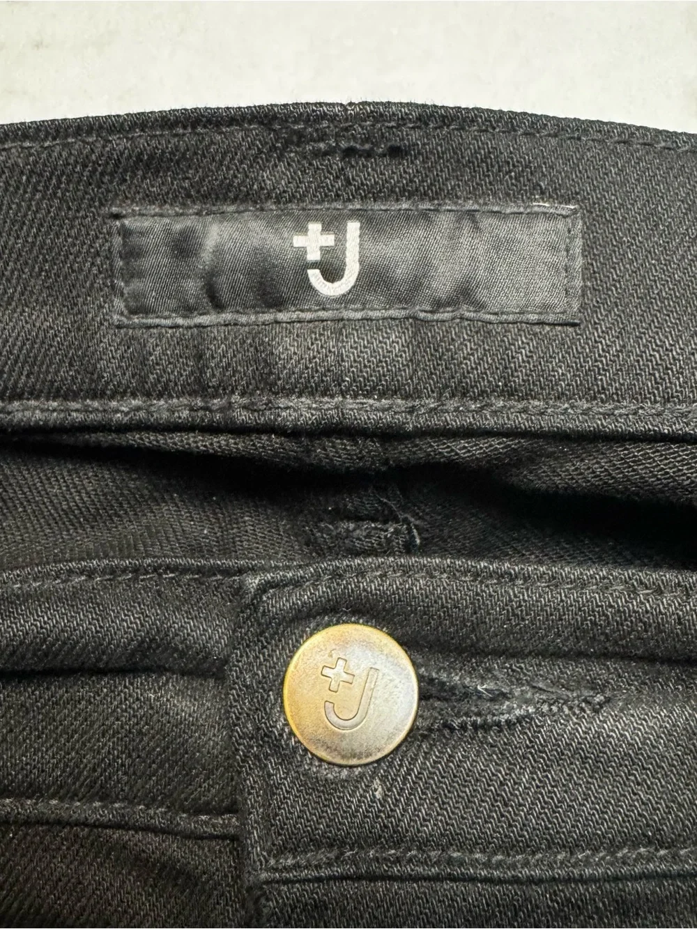Uniqlo x +J Jil Sander Selvedge Slim-Fit Straight Jeans In Black Stretch 31x32